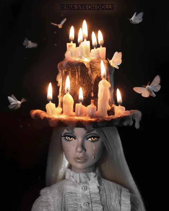 19. Свечи🎃🖤🖤