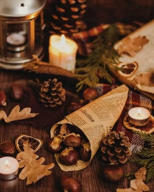 🍂o magusto — осенний праздник с жареными каштанами, молодым вином и встречами у огня.