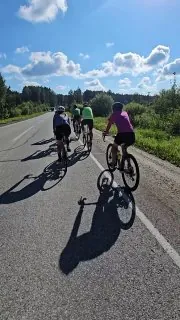Проехала 120 км❗️ Сегодня у меня впервые был такой длительный велозаезд 🚴