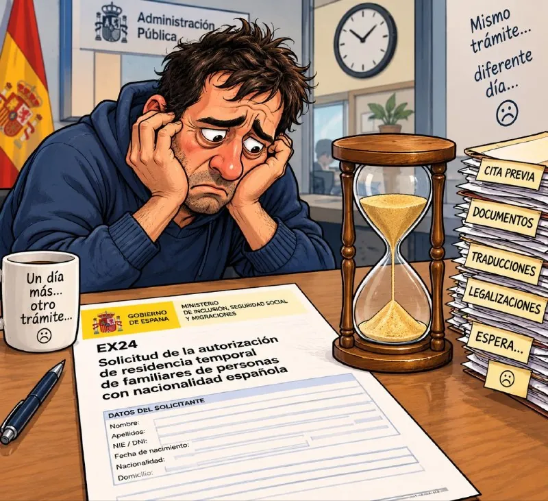 ‼️Испания. Что делать, если испанская администрация не отвечает⁉️