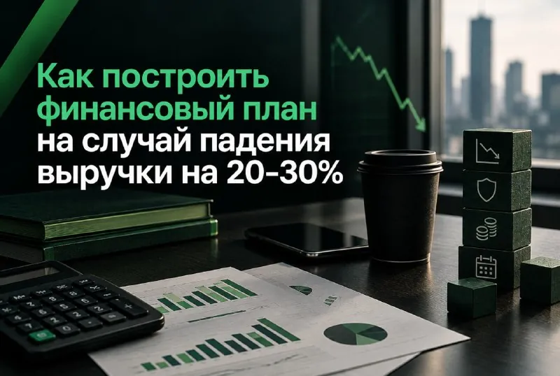 Как подготовить финансовый план на случай падения выручки