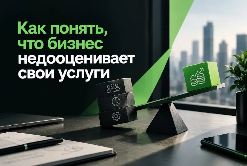 Как понять, что бизнес недооценивает свои услуги