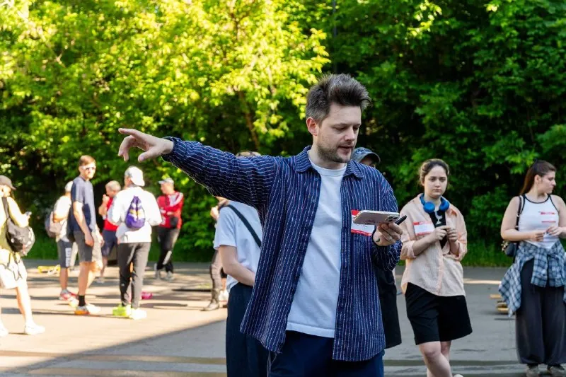В начале июня мы с командой сделали забег, которым хочется гордиться: 300 бегунов!