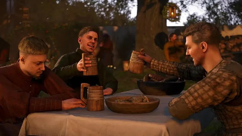 Играя в свежую Kingdom Come Deliverance 2 и влив в протагониста пару кружек пива в одной из таверн, задался вопросом…