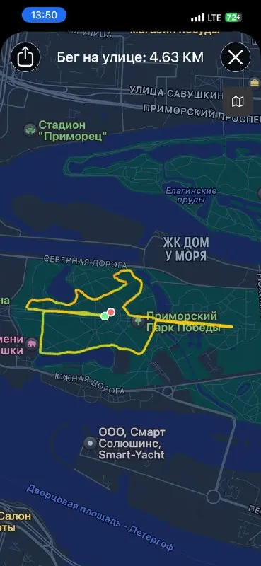 Сегодня случилось то, что ещё совсем недавно казалось мне чем-то из серии «это точно не про меня».