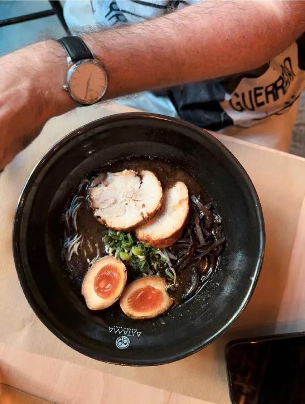 🍜 Находка: топовый рамэн в Лиссабоне