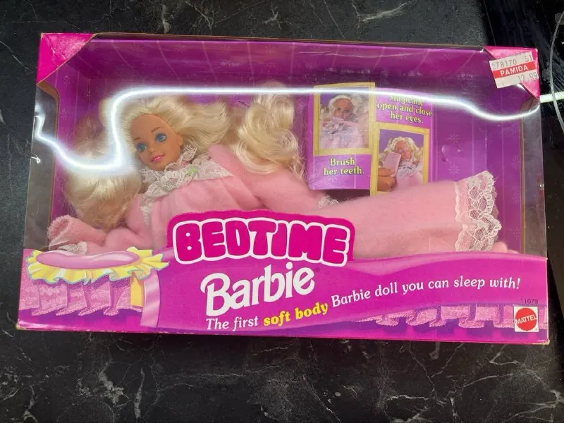 Наша коллекция Barbie 90х пополнилась Bedtime Barbie.