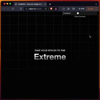Всплывающие скроллеры изображений с анимацией, управляемой прокруткой CSS 🤙