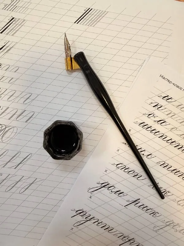 Нашла ещё один вид медитации 🖋️