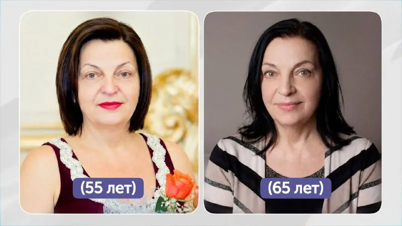 Моя мама — пример женщины, которая после 60 расцвела и помолодела!