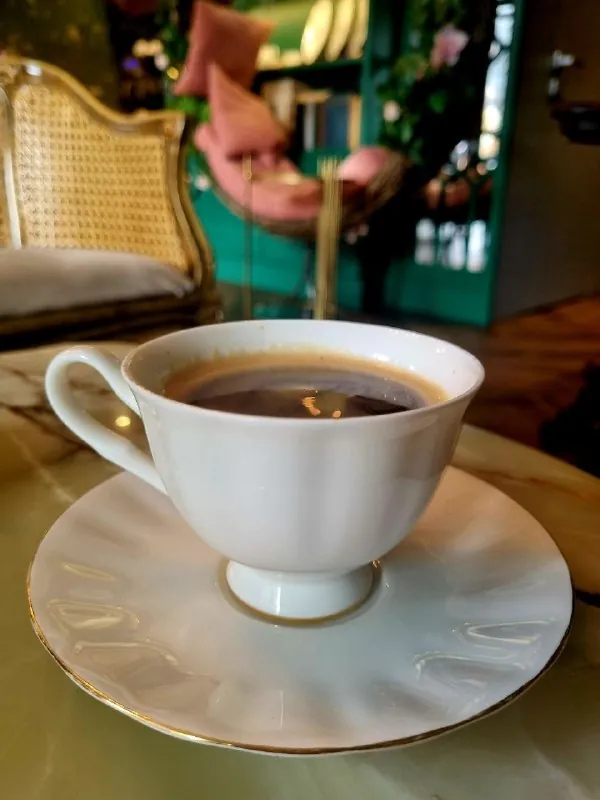 ☕️ "Зеленая гостинная"☕️