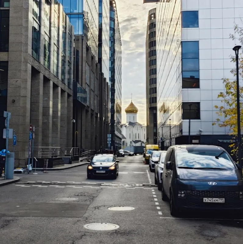 Одно из любимейших мест Москвы.