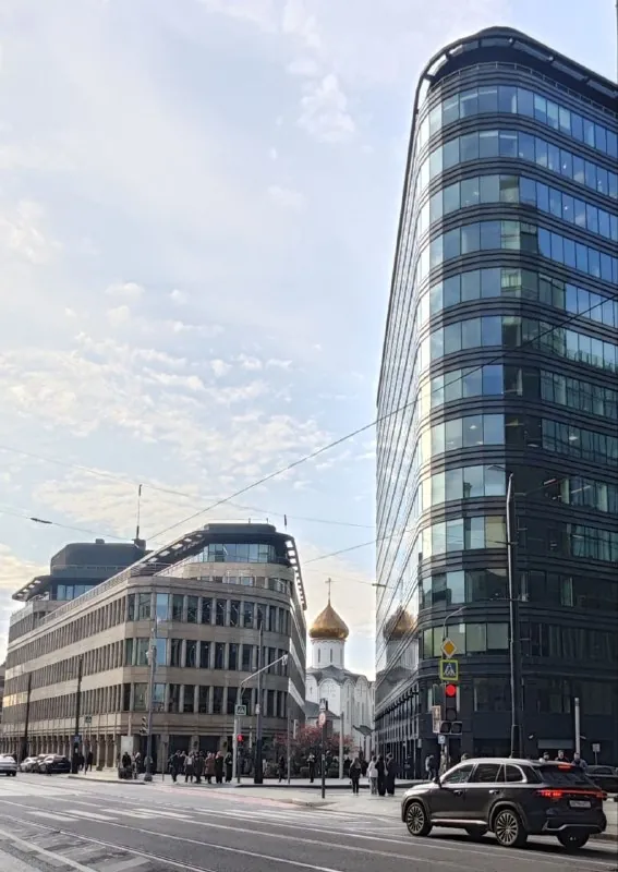 Одно из любимейших мест Москвы.