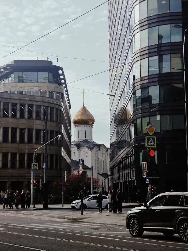 Одно из любимейших мест Москвы.