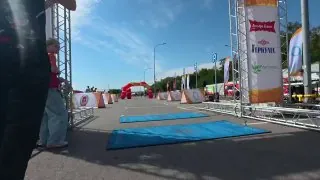 Я честно ждала неделю фото с лентой с гандикапа, но видимо не судьба(у меня всегда беда с этим)...