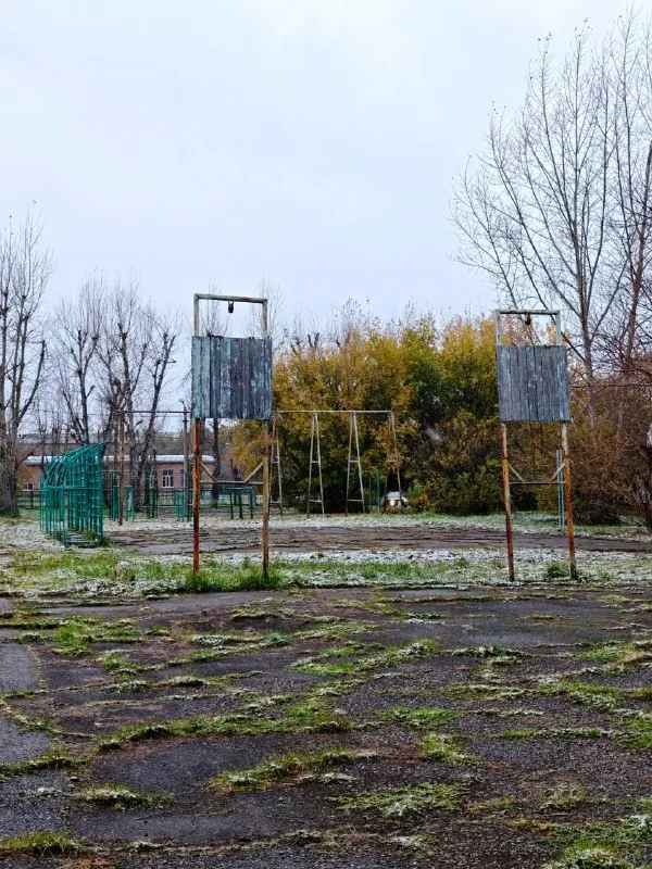 Интересно, включают ли стадион школы номер 100 города Красноярска в какие-нибудь отчеты чиновников о местной…