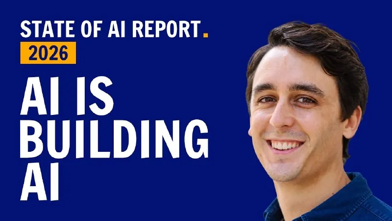 📊 Nathan Benaich выпустил State of AI Report 2026 - девятый годовой отчет о том, что произошло в AI за последний год.…
