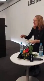 🥰Когда на Фейсбуке мне случайно попалась на глаза публикация Наринэ Абгарян о встрече в Штутгарте, я поняла, что это…