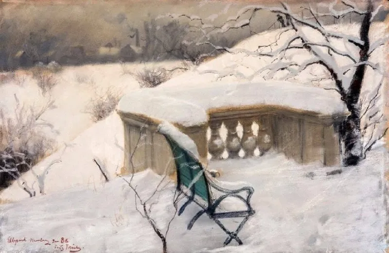 🇳🇴🎉 20 октября родился Юхан Фредерик (Фриц) Таулов (1847- 1906) - один из ведущих норвежских художников-натуралистов…