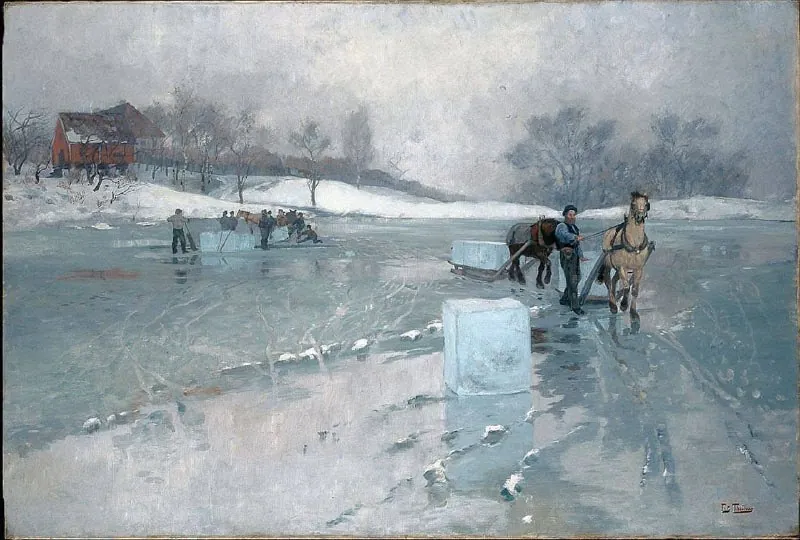 🇳🇴🎉 20 октября родился Юхан Фредерик (Фриц) Таулов (1847- 1906) - один из ведущих норвежских художников-натуралистов…