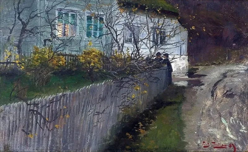 🇳🇴🎉 20 октября родился Юхан Фредерик (Фриц) Таулов (1847- 1906) - один из ведущих норвежских художников-натуралистов…