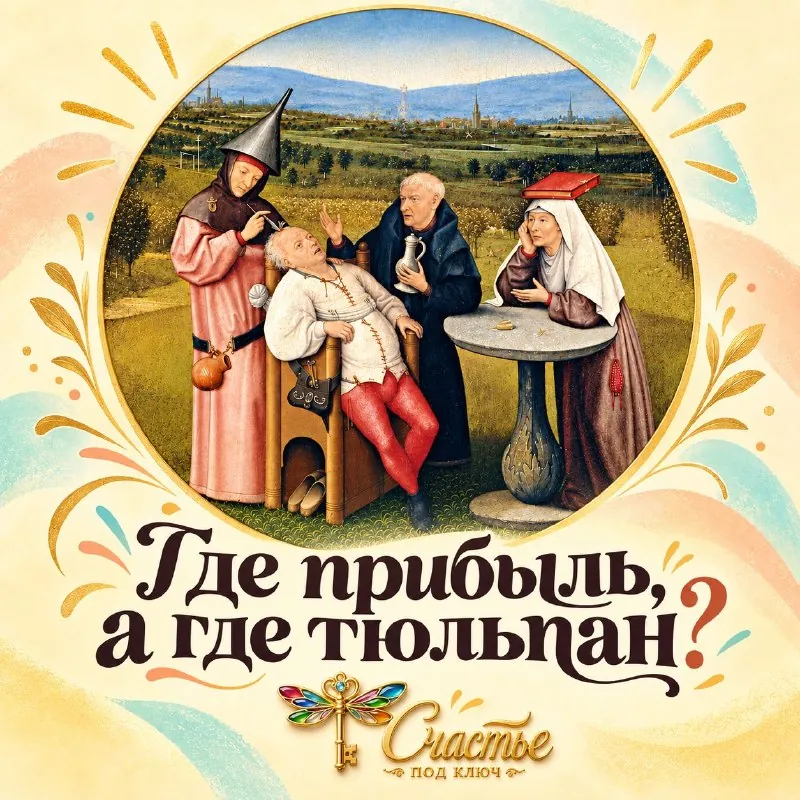 «Выньте из меня камень глупости.