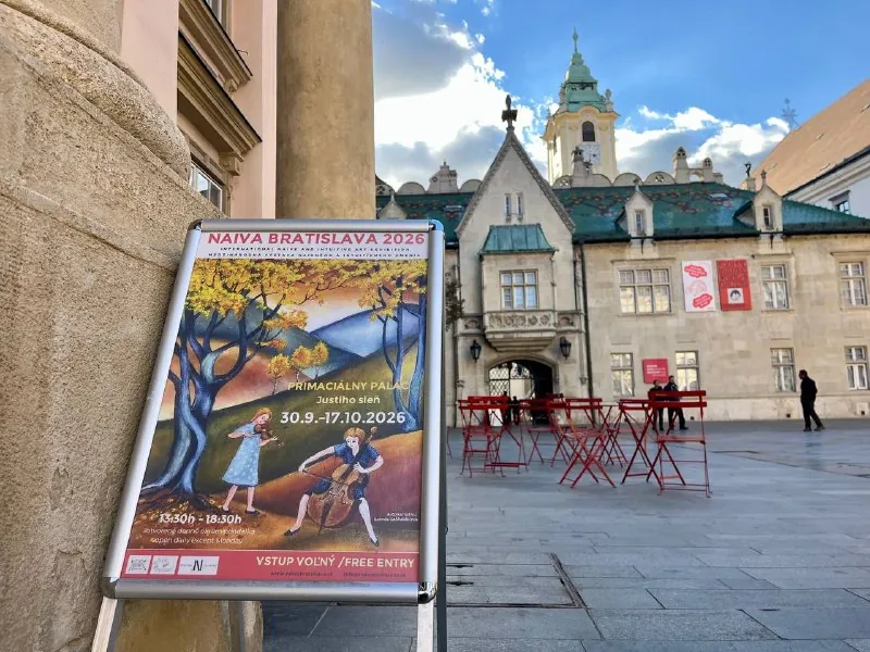 🖼️ Последние дни бесплатной выставки наивного искусства во дворце Примаса 🥰