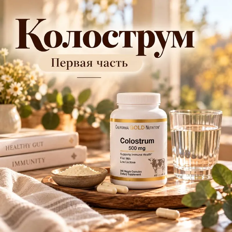 Колострум - древнее средство аюрведы.
