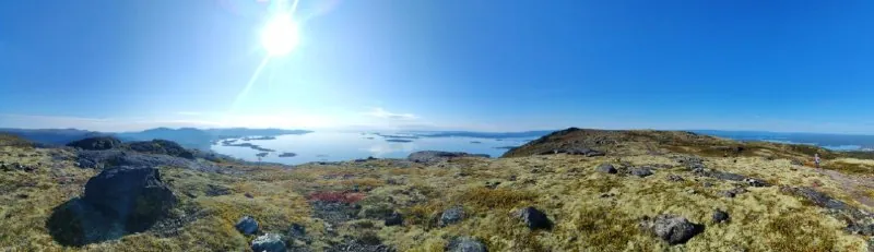 Лахти трейл 35 км в окрестностях Кандалакши.
