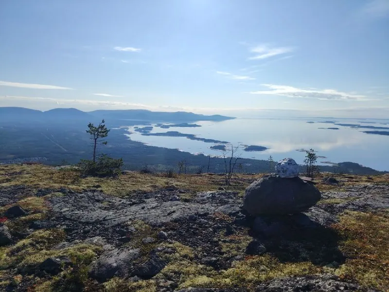 Лахти трейл 35 км в окрестностях Кандалакши.