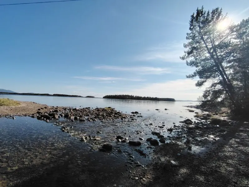 Лахти трейл 35 км в окрестностях Кандалакши.