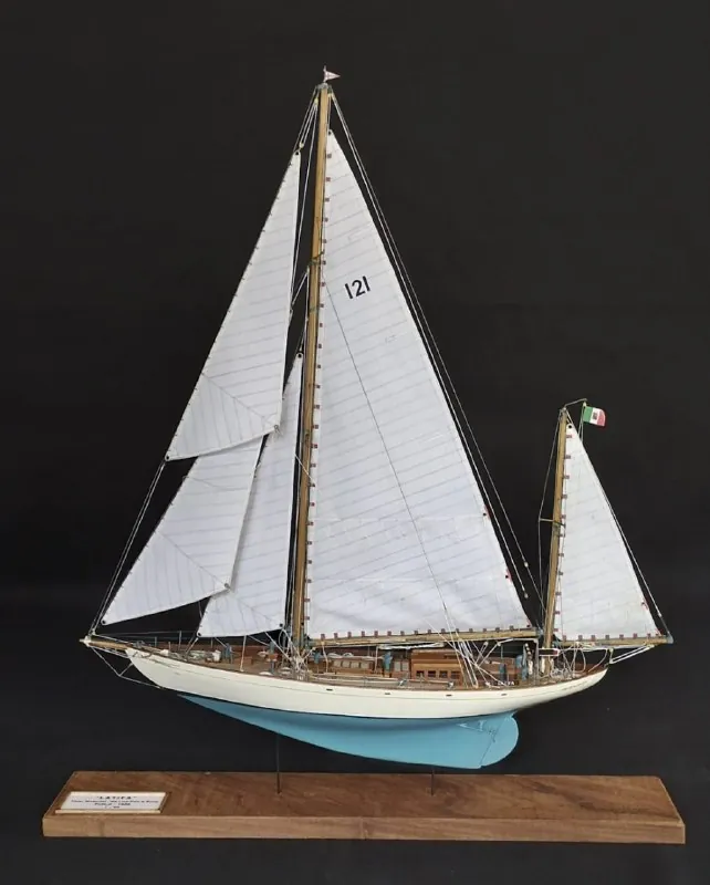 Прогулочная яхта Latifa (1936г.)