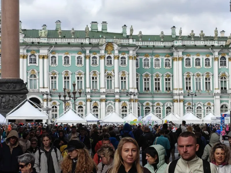 Старейший забег Европы — [99й] Пушкинский марафон — первое официальное мероприятие по бегу, в котором мне удалось…