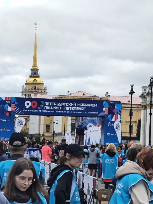 Старейший забег Европы — [99й] Пушкинский марафон — первое официальное мероприятие по бегу, в котором мне удалось…