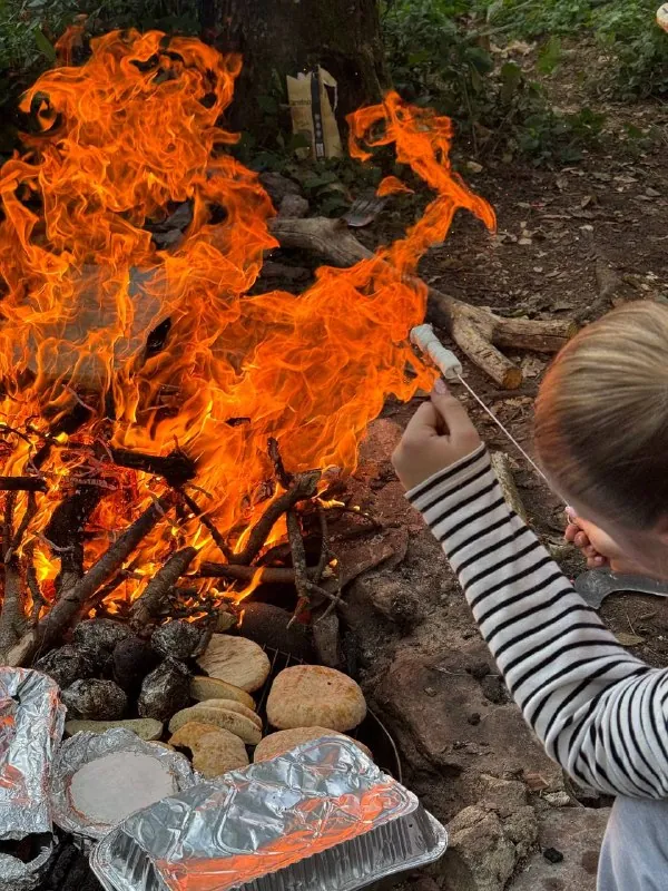 то были выходные, то было в лесу 🤍🌳