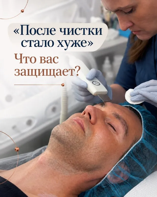 Клиентка написала через месяц после чистки лица: кожа красная, пошли воспаления, и она хочет разобраться, кто виноват.