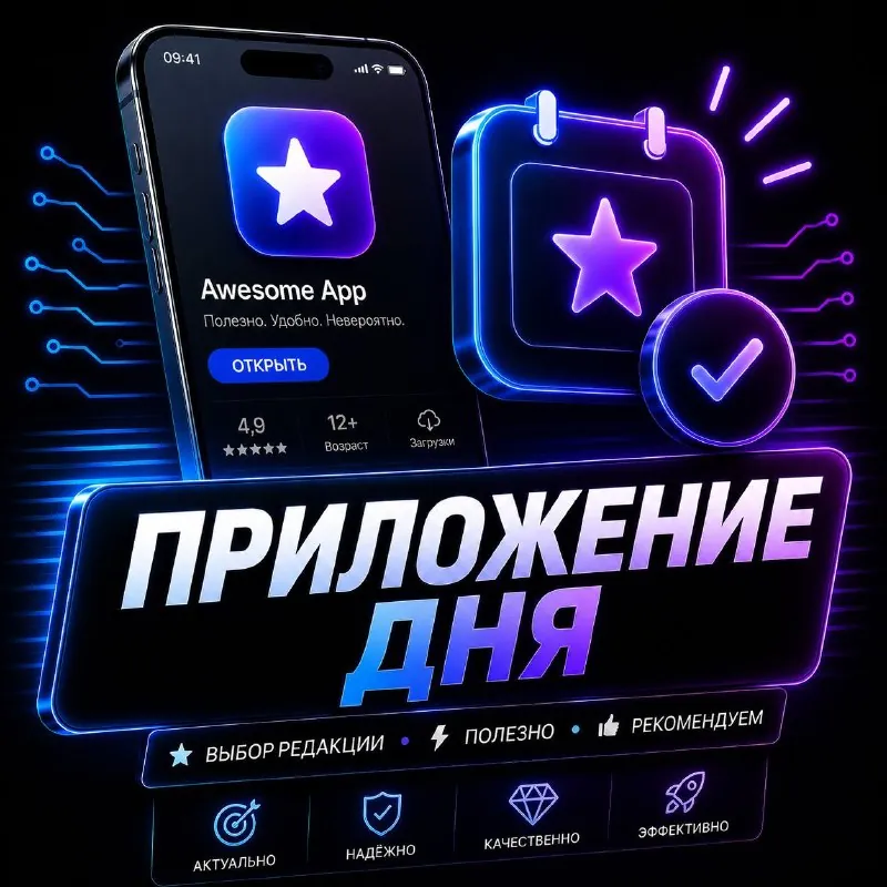 📱 Приложение дня