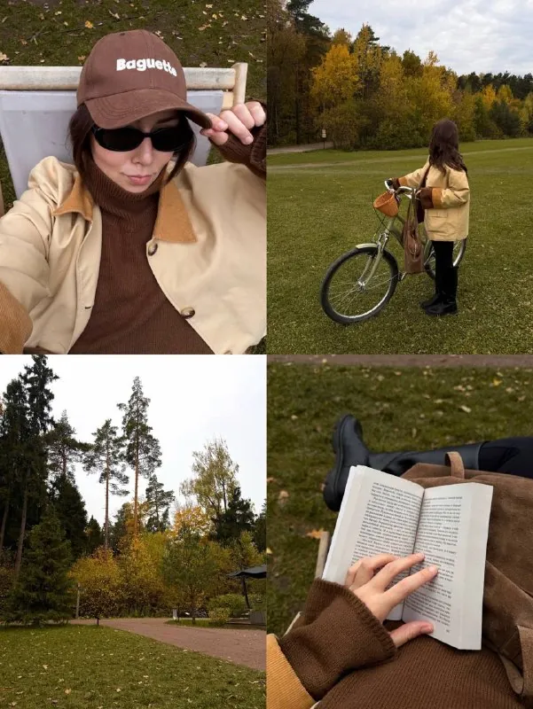 новое хобби этой осенью — объездить все самые красивые парки москвы 🍂