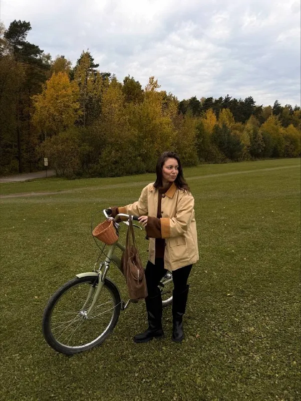 новое хобби этой осенью — объездить все самые красивые парки москвы 🍂