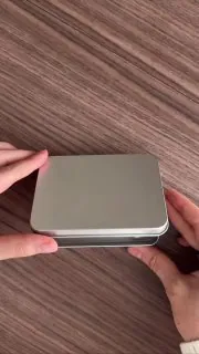 🍪 Собираем mini snack tin