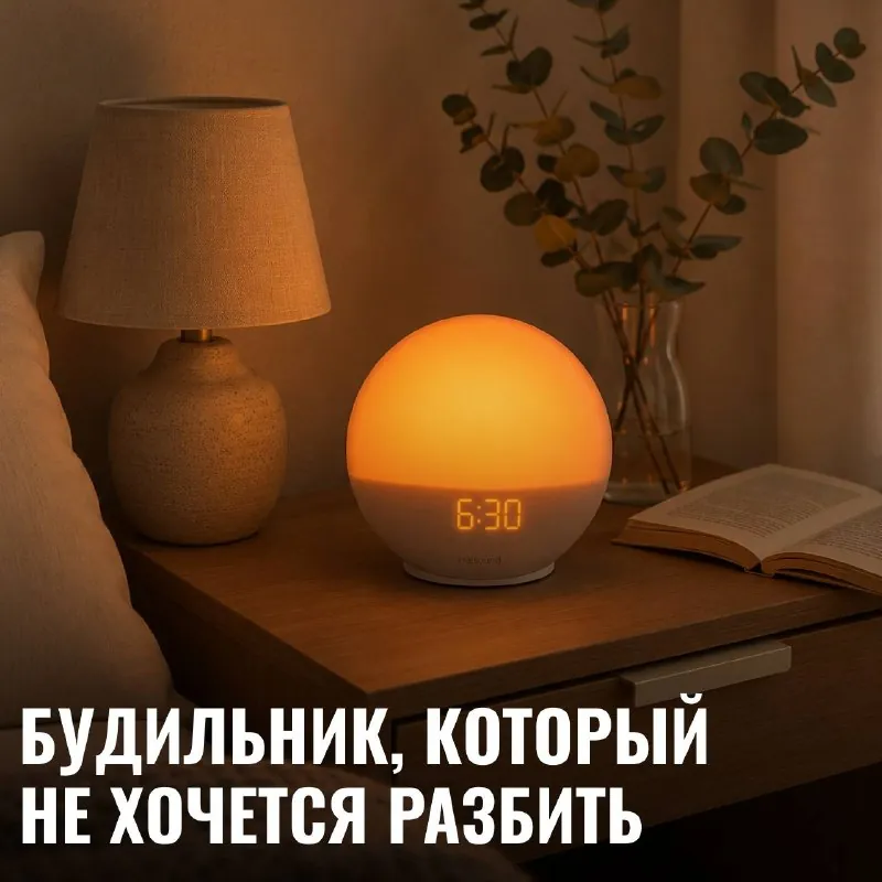 Световой будильник: работает или развод?