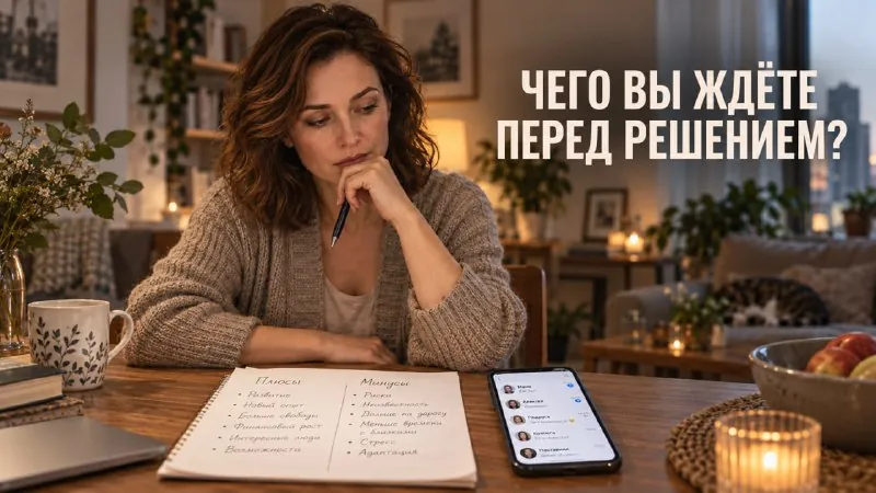 Иногда мы ждём не информации, а гарантии, что решение не причинит боли.