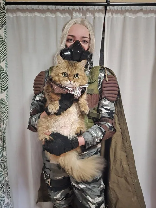 В Зону — только с проверенным напарником 🐾