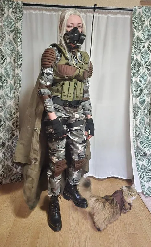 В Зону — только с проверенным напарником 🐾