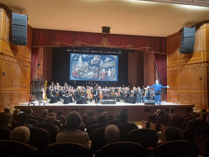 Дорогой Роман Рубанов приезжал, дал замечательный концерт!