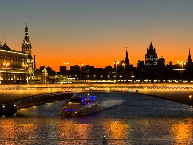 Вечерняя Москва прекрасна 🌅