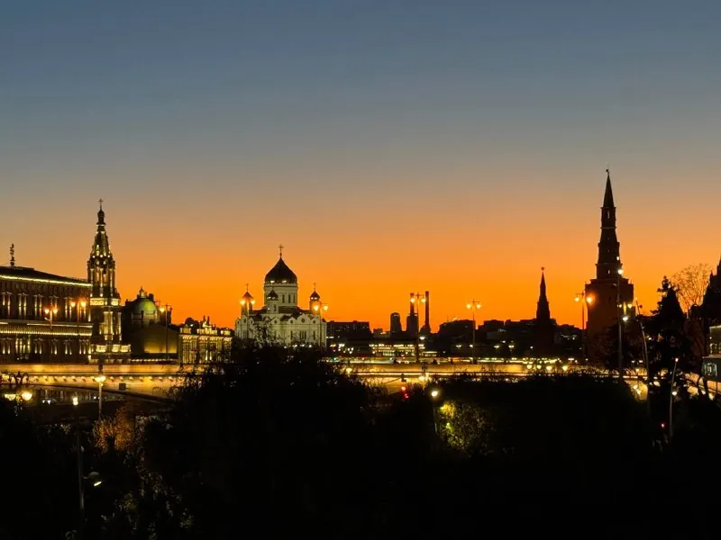 Вечерняя Москва прекрасна 🌅