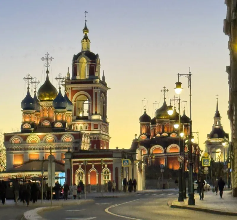 Вечерняя Москва прекрасна 🌅