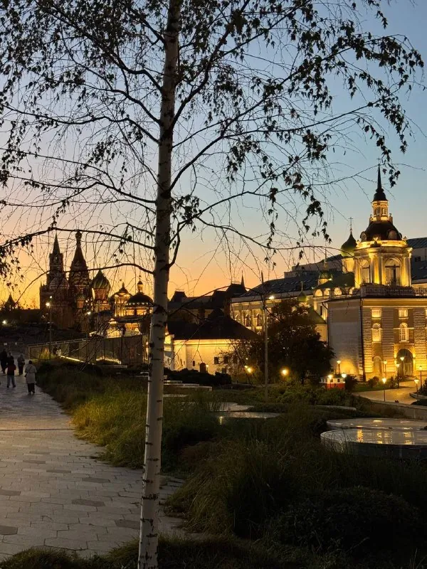 Вечерняя Москва прекрасна 🌅