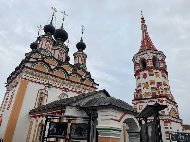 Поездка в Суздаль- возможно так выглядел город и в Российской Империи…